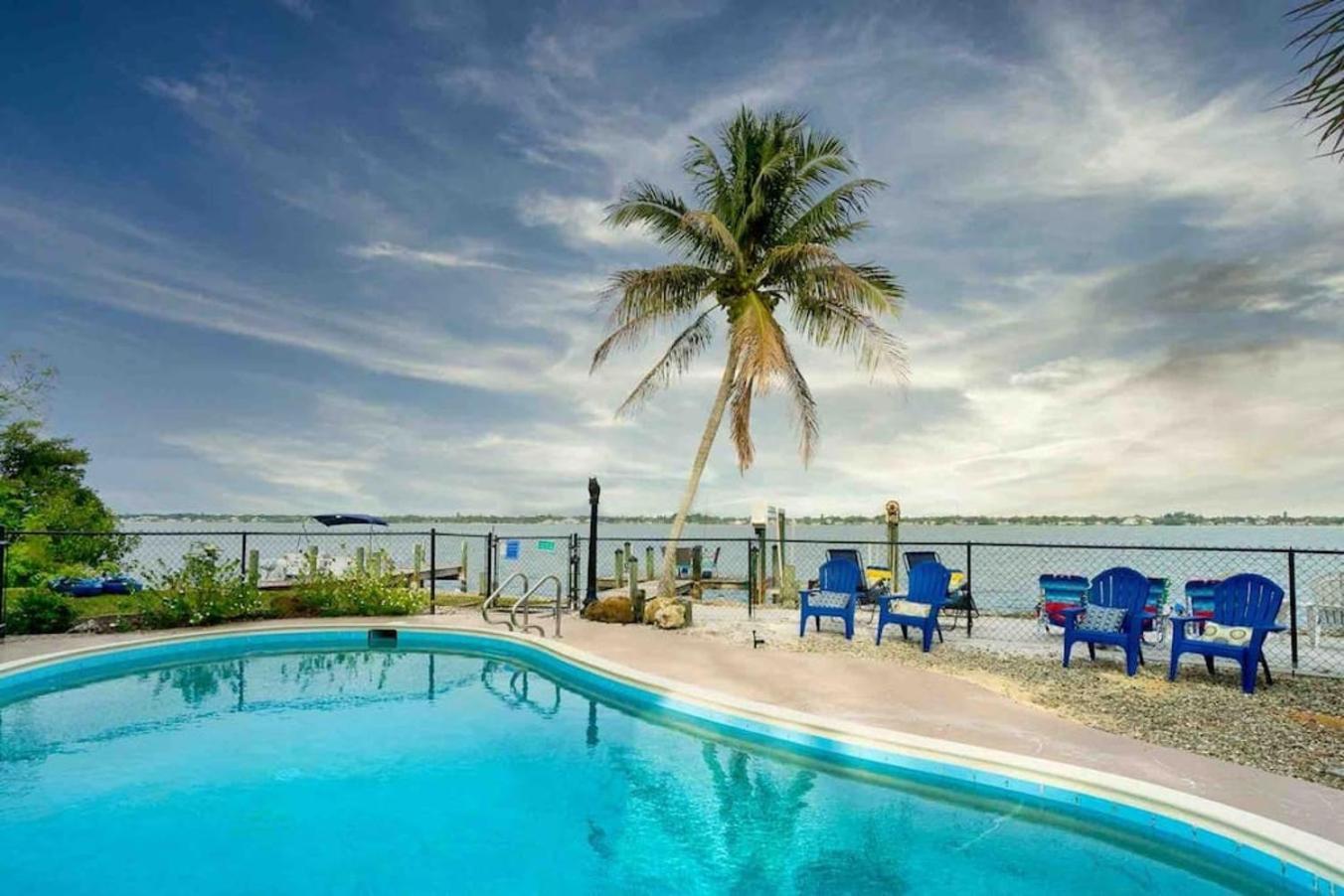 Great After Milton-Scenic Waterfront! Bp Villa Englewood Exteriör bild